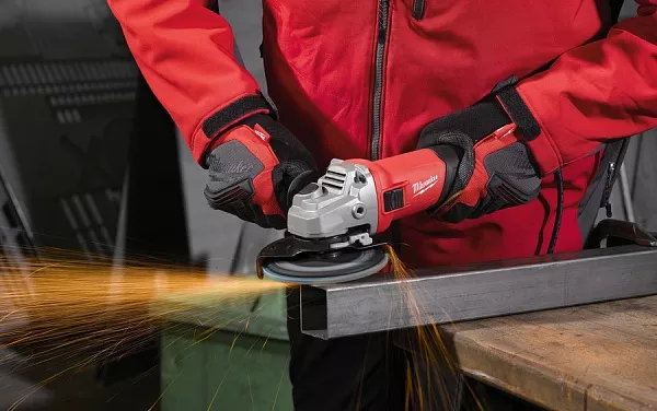 Детальное изображение : milwaukee ag800-115ek ушм