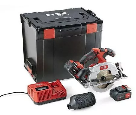 Акции и распродажа аккумуляторная ручная дисковая пила flex cs 62 18.0-ec/5.0 set