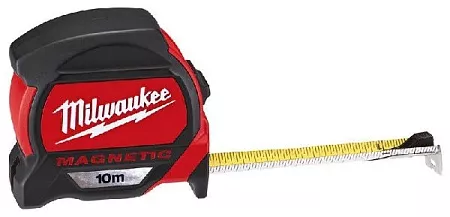 Рулетка Milwaukee ПРЕМИУМ магнитная 10 м : в описании характеристика и цена Цена по акции на рулетка milwaukee премиум магнитная 10 м в магазине Инструмент-24