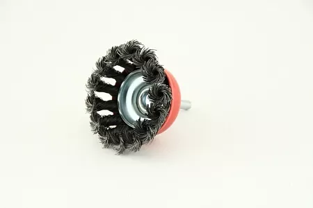 Щетка для дрели металл GermaFlex чашка витая D65 – анонс, характеристики, 