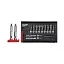 Набор бит для шуруповерта Milwaukee Compact Set SL / PH / PZ - 12шт – купить в , подробное изображение 
