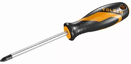 Отвертка крестовая "GRIPro", Pozidriv, PZ0, 75 мм TOLSEN TT20010 : в описании характеристика и цена Цена по акции на отвертка крестовая "gripro", pozidriv, pz0, 75 мм tolsen tt20010 в магазине Инструмент-24