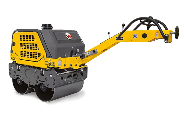 Виброкаток Wacker Neuson RD 7H-Е с ручным приводом 833&nbsp;490 &#8381;