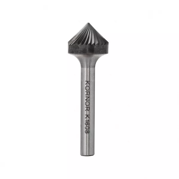 Борфреза коническая 90° KORNOR K1005M06 насечка стандарт типа K – купить в , детальное изображение
Борфреза коническая 90° KORNOR K1005M06 насечка стандарт типа K – купить в , подробное изображение
