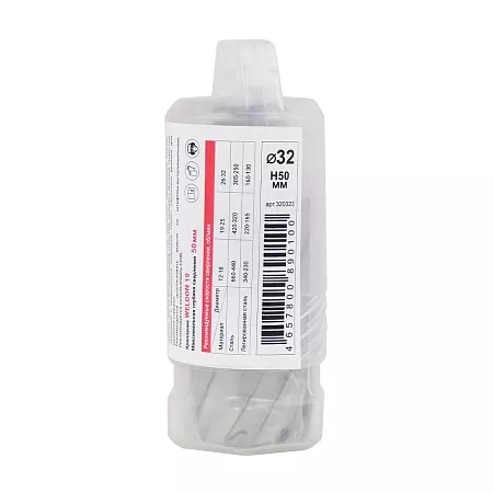 Сверло корончатое DIAM HSS 32x50 Extra Line (металл) (320323) DIAM – анонс, характеристики, 320323 