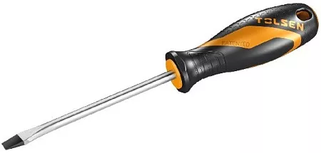 Цена по акции на отвертка шлицевая &quot;gripro&quot;, slotted 3,0 мм, 75 мм tolsen tt20001 в магазине Инструмент-24