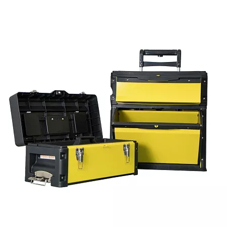 SCHTAER SBOX-902 мобильная система хранения, желтый SCHTAER – анонс, характеристики, 