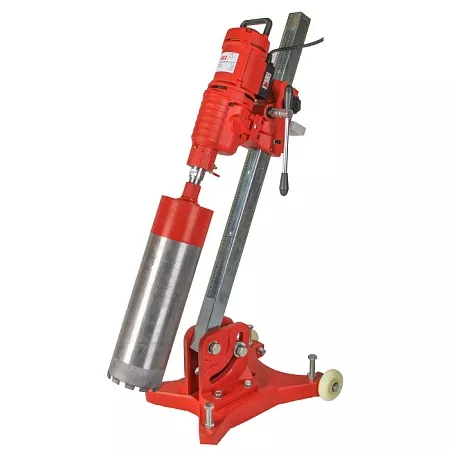 Алмазная сверлильная установка V-Drill 255N с наклонной стойкой новое в магазине tool-24.ru