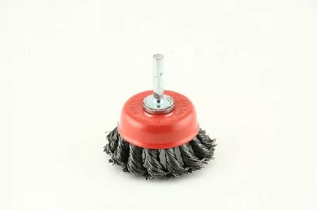 Щетка для дрели металл GermaFlex чашка витая D75 – анонс, характеристики, 