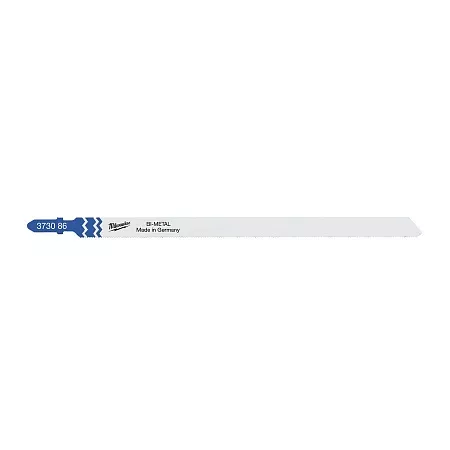 Полотна для лобзика Milwaukee Bi 155 x 1.0 mm T718AF - 5шт Универсальные – анонс, характеристики, 