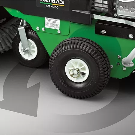 Caiman SM 1200W Машина подметальная; цена 378&nbsp;261 &#8381;