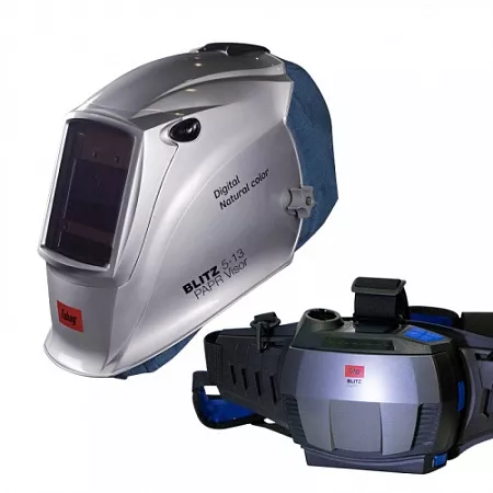 Маска сварщика FUBAG BLITZ 5-13 PAPR III Visor Digital Natural Color – анонс, характеристики, 