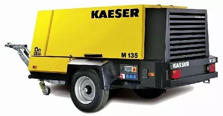 Компрессор KAESER M 135 G дизельный, с электрогенератором – купить в , анонс 
 Компрессор KAESER M 135 G дизельный, с электрогенератором – анонс, характеристики,