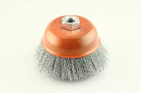 Щетка для УШМ металл GermaFlex гофрированная D65 – анонс, характеристики, 