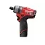 Дрель шуруповерт Milwaukee M12 CD -0 детальные картинки Детальное изображение : дрель шуруповерт milwaukee m12 cd -0