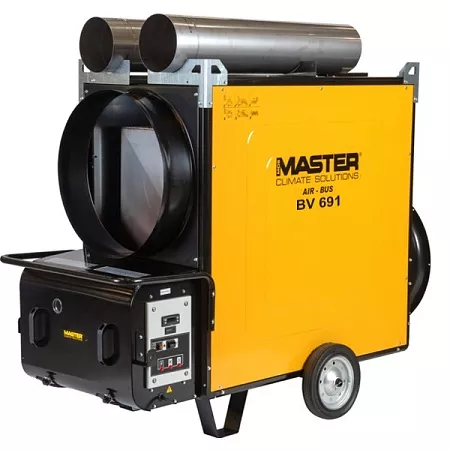 Тепловая пушка Master BV691 S – анонс, характеристики, 