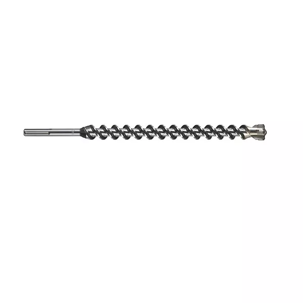 Бур SDS-Max Milwaukee 16 x1320 c 4 режущими кромками – купить в , подробное изображение 
