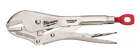Цена по акции на milwaukee 10 torque lock зажим закругленные губки в магазине Инструмент-24
