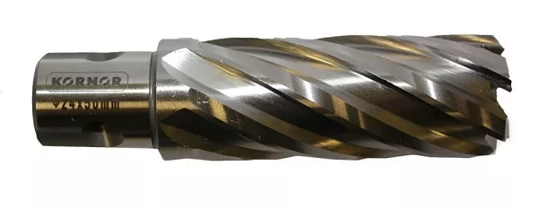 Kornor Корончатое сверло HSS one-touch L55 D55 – купить в , подробное изображение 
