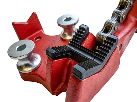 Акции и распродажа цепные тиски voll cpv212 до 2.1/2&quot;- 10-76мм