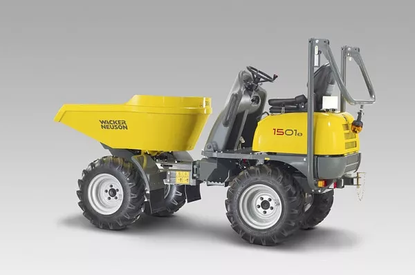 Думпер колесный Wacker Neuson 1501 купить на сайте Думпер колесный Wacker Neuson 1501