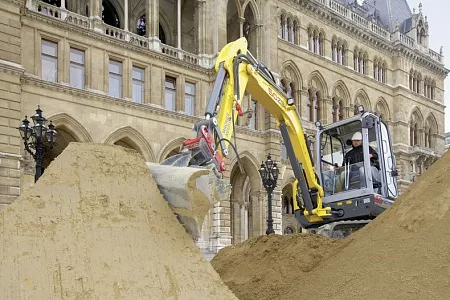 Акции и скидки в магазине гусеничный экскаватор wacker neuson 50z3