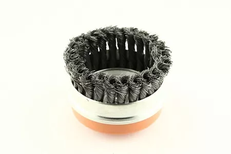 Щетка для УШМ металл GermaFlex с кольцом D125 – анонс, характеристики, 