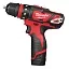Детальное изображение : milwaukee m12 bddxkit- 202c дрель
