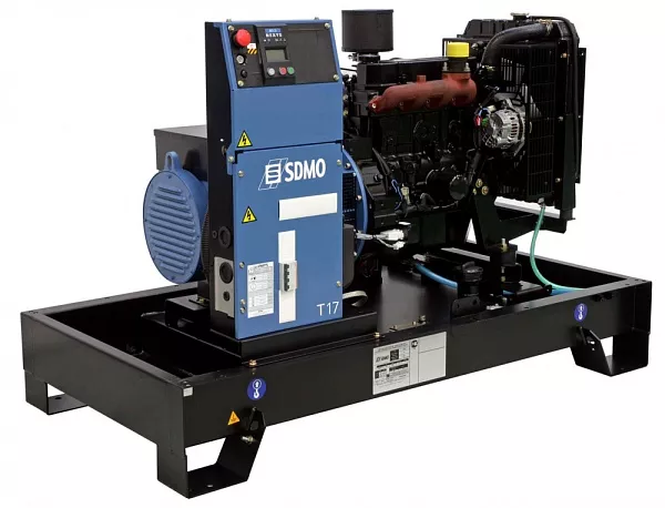Бесплатные фото дизельный генератор sdmo pacific i t17km