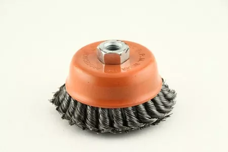 Щетка для УШМ металл GermaFlex витая D75 – анонс, характеристики, 
