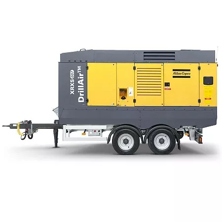 Компрессор Atlas Copco XRXS 607 Cd – анонс, характеристики, 