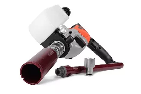 Дрель алмазного бурения TC402 MESSER – анонс, характеристики, 