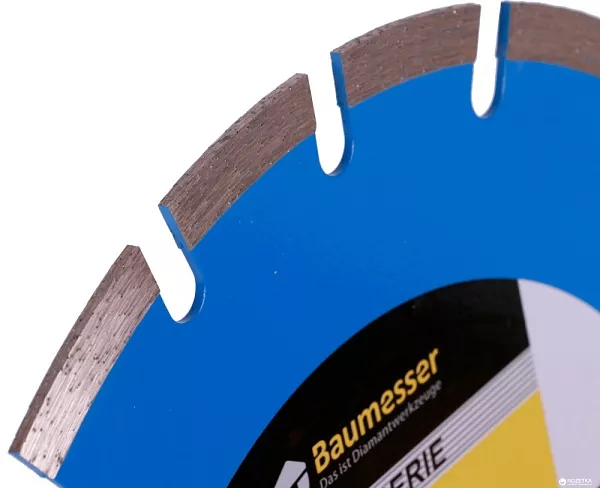 Алмазный диск Baumesser Beton PRO D300 : детальное описание и быстрый заказ