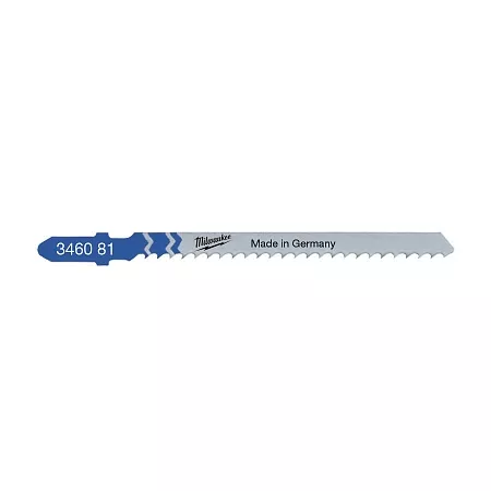 Полотна для лобзика Milwaukee 55 x 1.2 mm T 218 A - 5шт для фигурной резки – анонс, характеристики, 