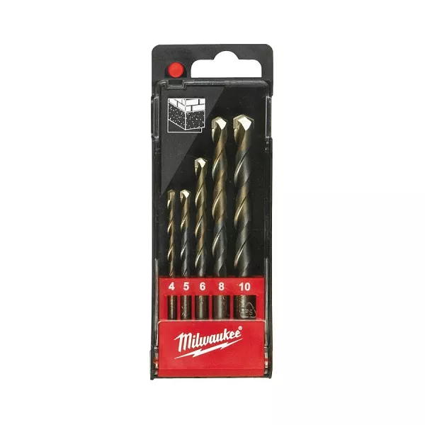 Набор сверел по бетону Milwaukee MARS - 5 шт – купить в , подробное изображение 
