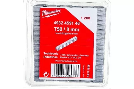 Набор скоб для степлера T50/6мм (1200шт) – анонс, характеристики, 