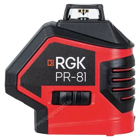 Лазерный уровень RGK PR-81 с калибровкой (134590) RGK – анонс, характеристики, 