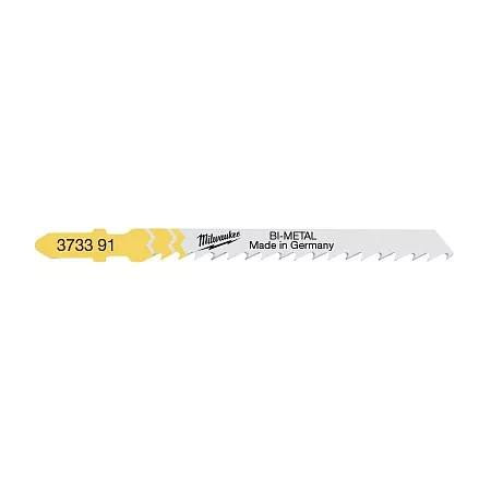 Полотна для лобзика Milwaukee 75x4 mm T 144 D - 5шт для быстрой резки – анонс, характеристики, 