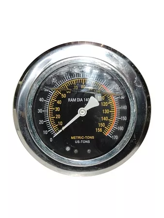 NORDBERG ЗАПЧАСТЬ МАНОМЕТР для пресса 100T (N36100A) 2019 – анонс, характеристики, 