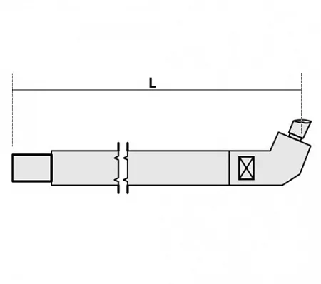 Нижнее плечо наклонное FUBAG O 22х125 для SG4-6 19&nbsp;490 &#8381;