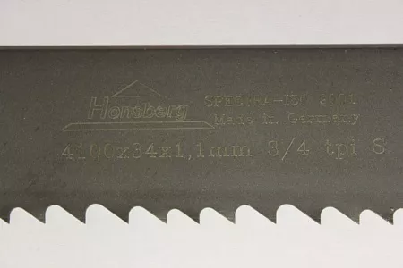 Полотно HONSBERG Spectra Bimetal M42 41*1,3*10/14 S – анонс, характеристики, 