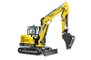 Гусеничный экскаватор Wacker Neuson ET65 2 &#8381;