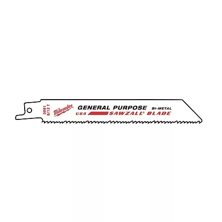 Milwaukee 150 x 8/12 - 5шт Полотна дерево/металл/пластик – анонс, характеристики, 
