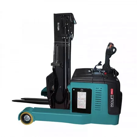 Акции в Инструмент-24 на штабелер с выдвижной мачтой prolift pro mrv 1645 li-ion