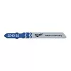 Полотна для лобзика Milwaukee 55 x 2 mm T 118 BF - 5шт Стандартные – купить в , подробное изображение 
