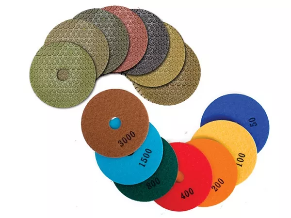 Алмазный гибкий шлиф.куруг MESSER мокрый N100 – купить в , подробное изображение 
