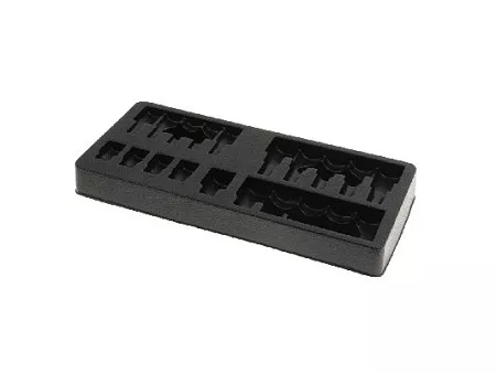 Ложемент для набора торцевых насадок и головок 7120PR, PVC KING TONY 84712012B KING TONY – анонс, характеристики, MST84712012B 