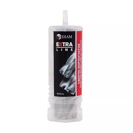 Сверло корончатое DIAM HSS 21x50 Extra Line (металл) (320314) DIAM – анонс, характеристики, 320314 