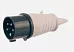 Детальная фотография разьем силовой 5 pin (папа)