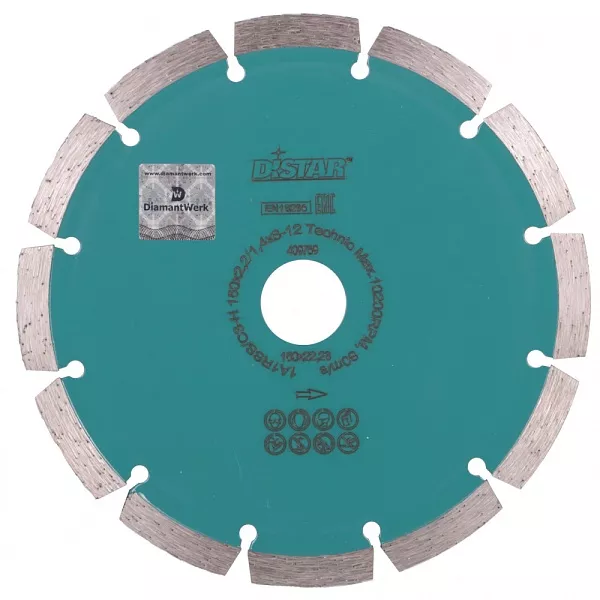 Алмазный диск DISTAR 1A1RSS/С3 TECHNIC D180 : детальное описание и быстрый заказ